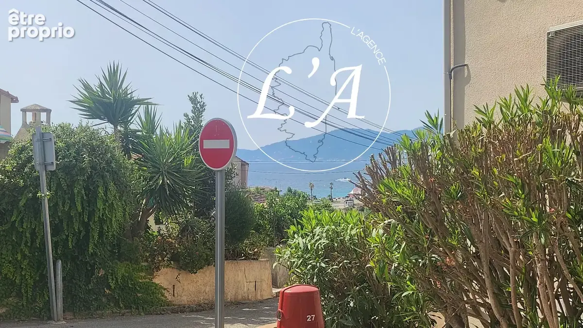 Agosta plage à pied – t2 avec terrasse, petite vue mer et stationnement privatif - photo 18