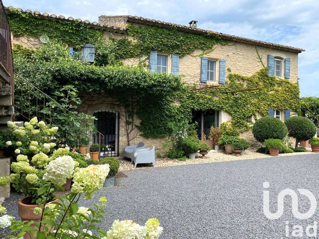 Photo 1 - Maison à GORDES