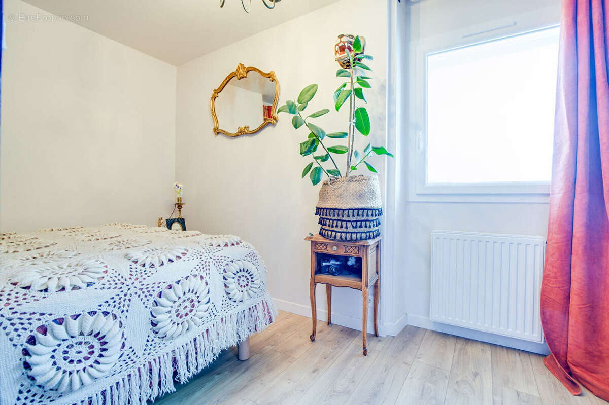 A vendre nantes zola - maison 3 chambres/jardin/ 1 salle de bains et 1 salle d eau - photo 8