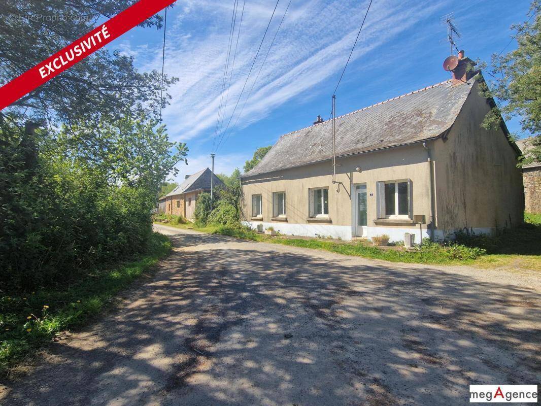 Maison à GRAND-FOUGERAY