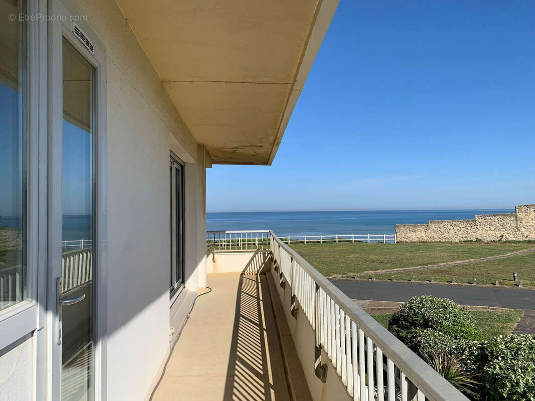T2 biarritz avec terrasse vue ocean - photo 6