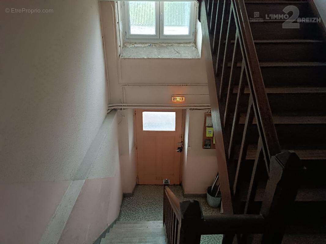 Appartement à GUEMENE-SUR-SCORFF