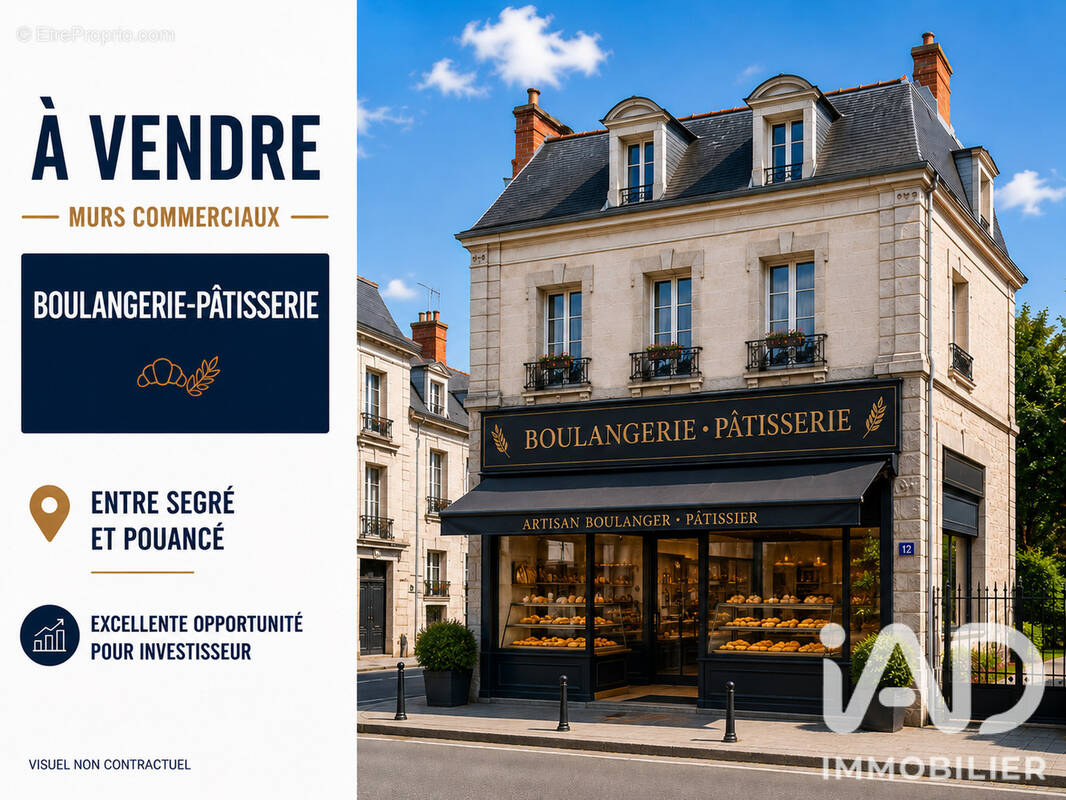 Photo 1 - Commerce à COMBREE