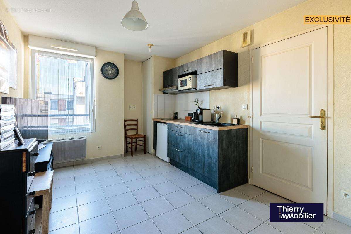 Appartement 28 m² à Nantes  - photo 4