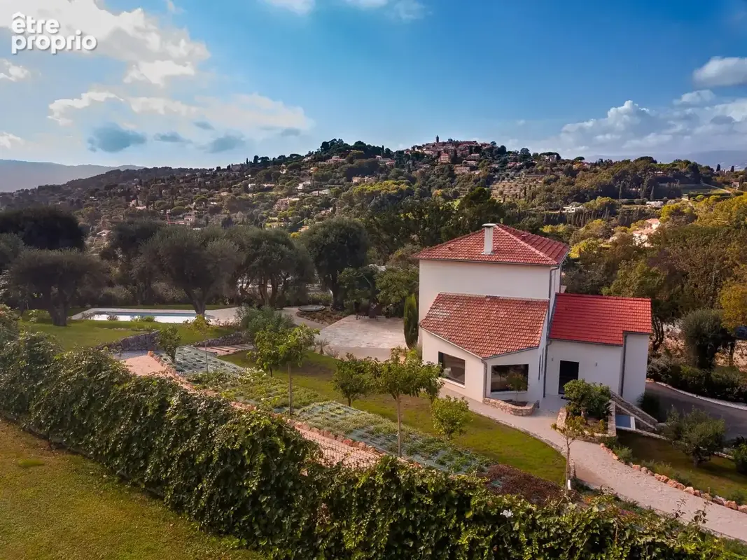 Villa Maison Propriété Mougins avec vue village panoramique - photo 11