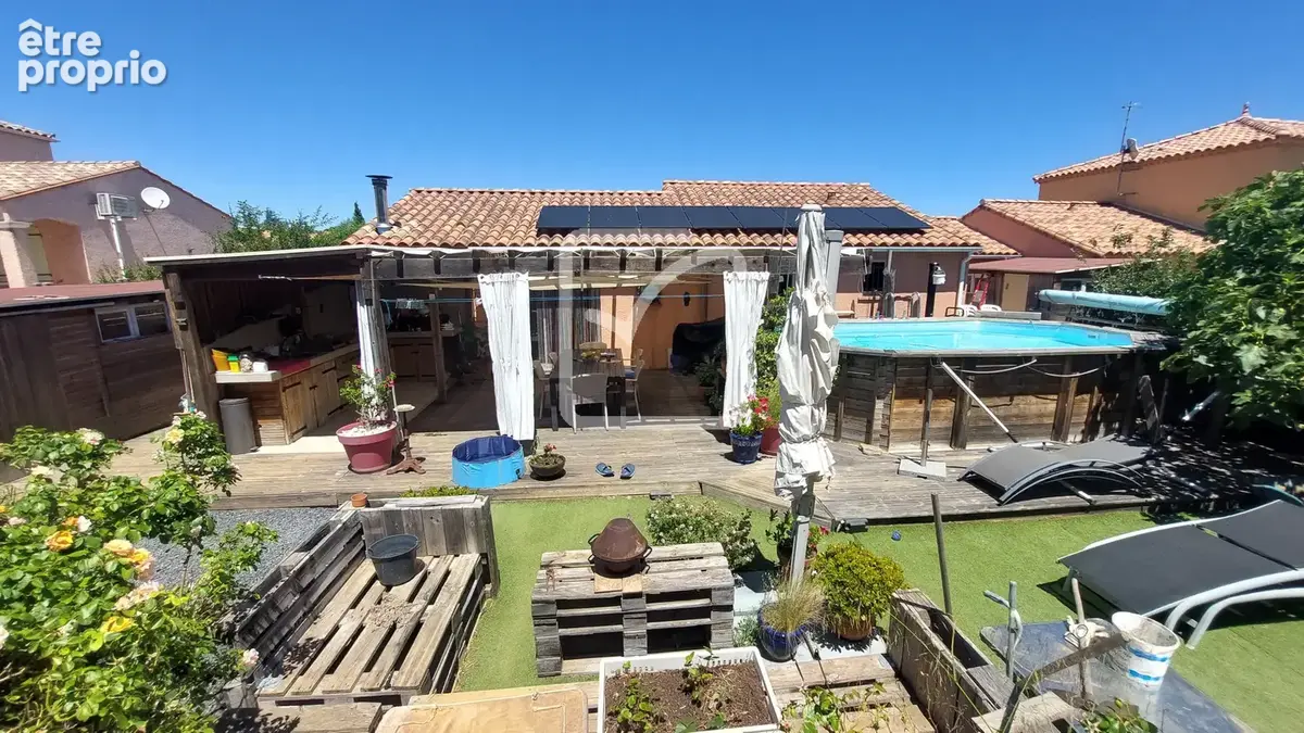 Agréable plain-pied 3faces sur 680m2 et piscine - photo 1