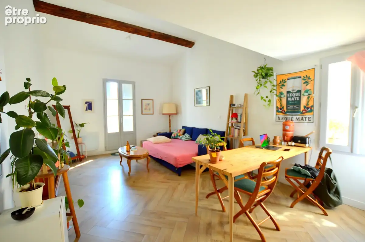 Appartement T2 rénové de 47 m² avec balcon à deux pas de la Comédie – Montpellier centre-ville - photo 16