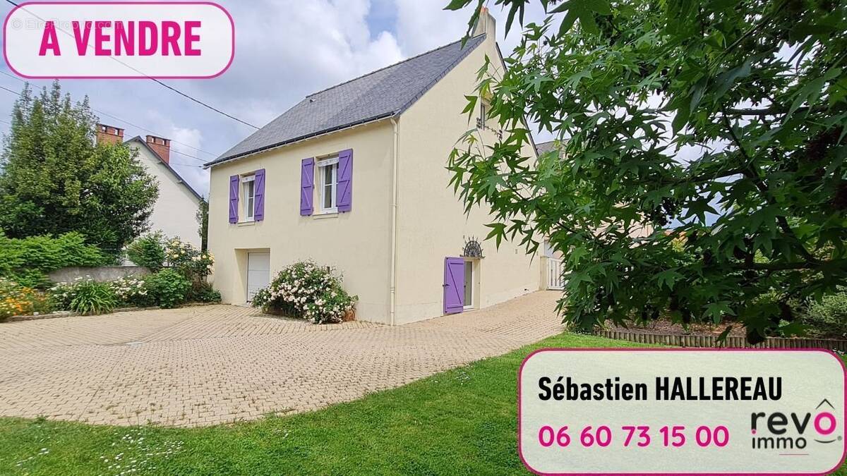 Maison à MAUVES-SUR-LOIRE