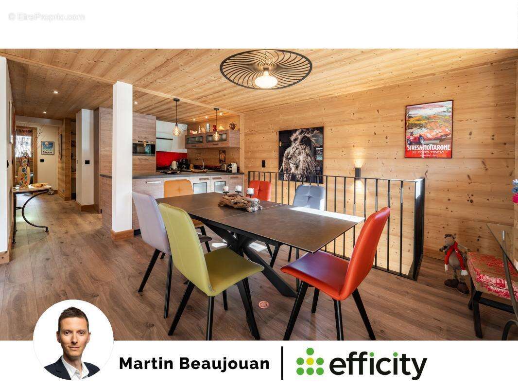 Appartement à COMBLOUX