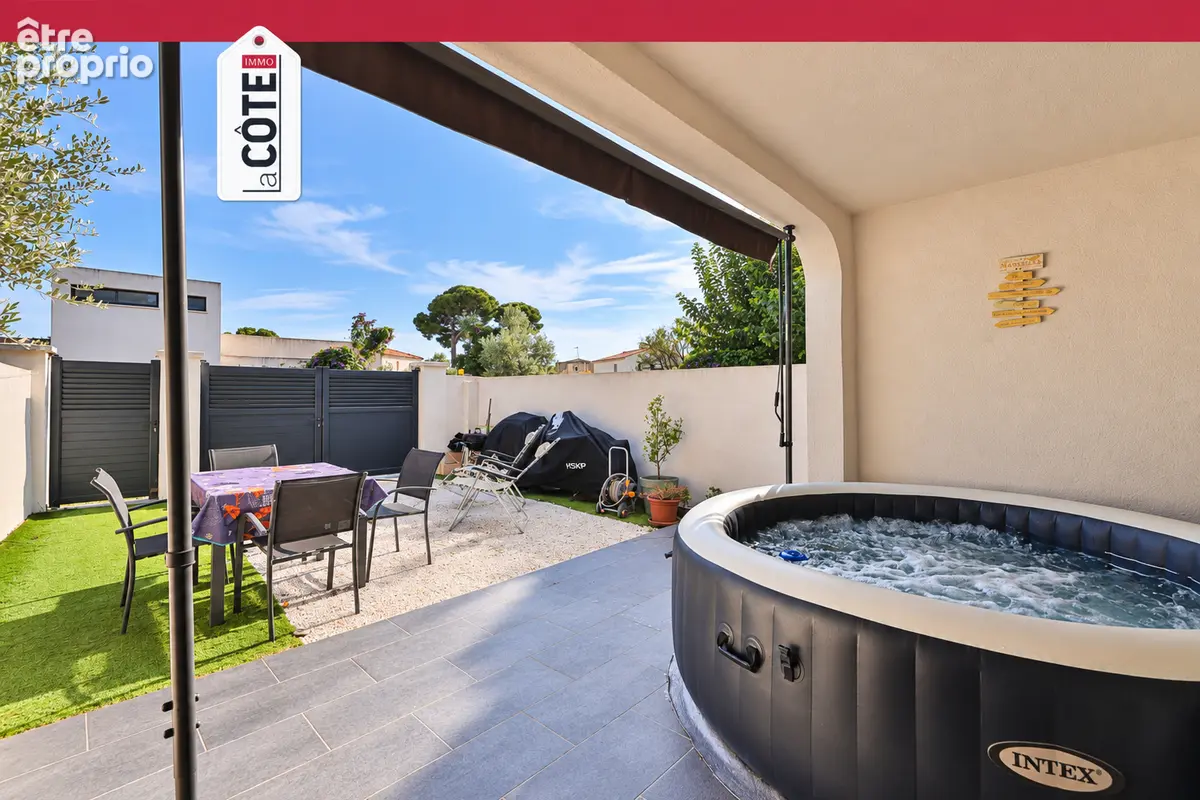 Maison Sausset Les Pins 4 pièce(s) 110 m2 - photo 1