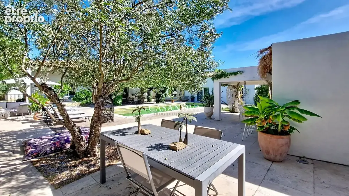 Villa 240 m2 - 5 chambres - piscine - secteur Pézenas - terrain 2 200 m2 - photo 3