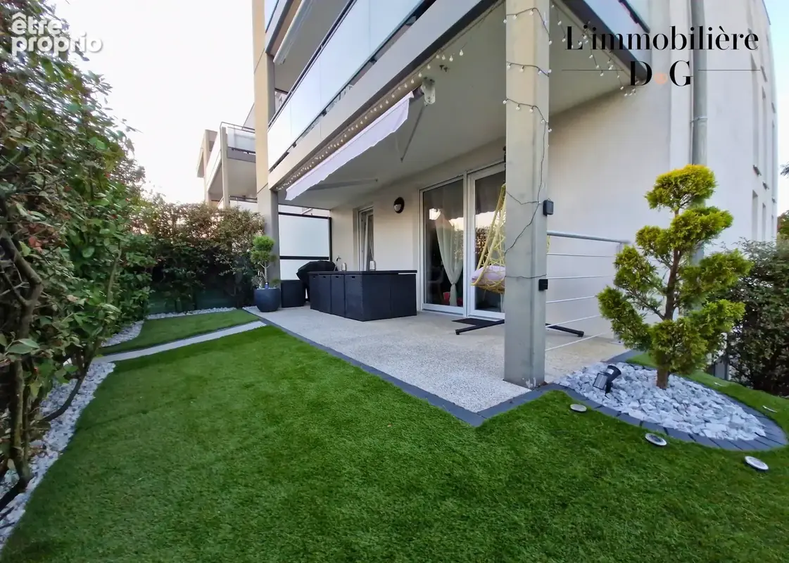 BISCHWILLER- Appartement 4 pièces en rez de jardin - photo 1