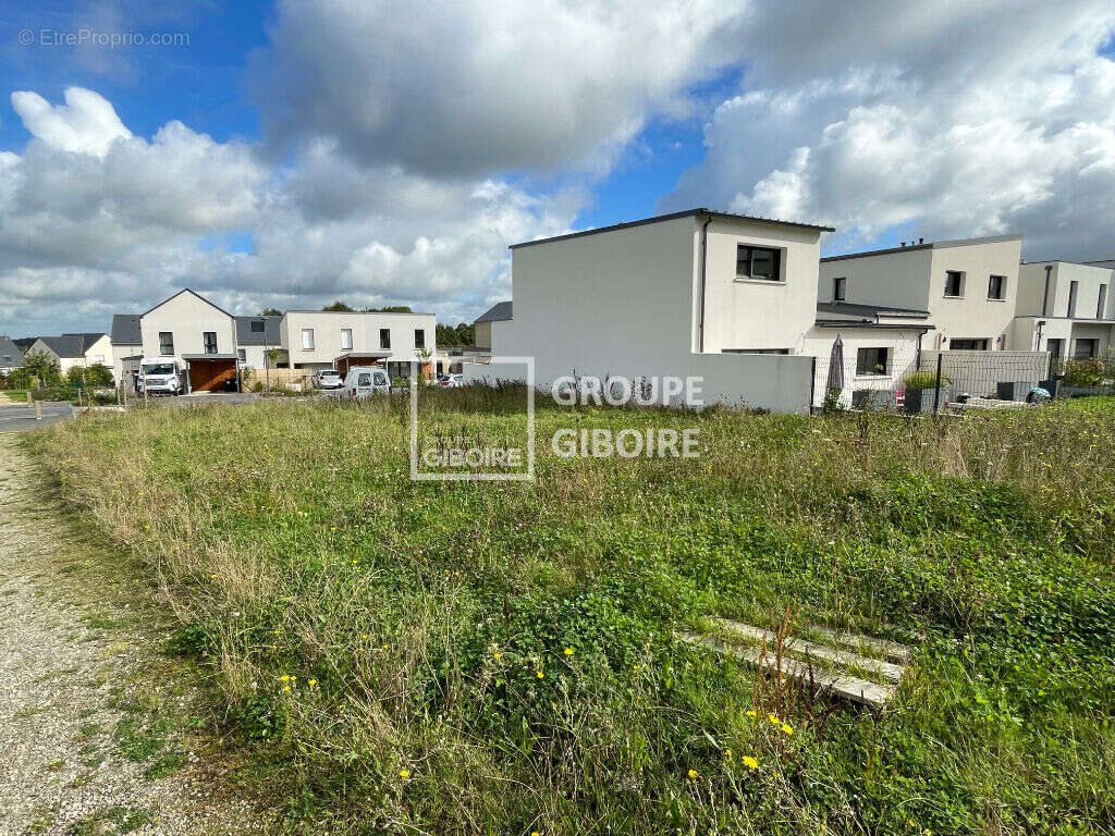 Terrain à BOURGBARRE