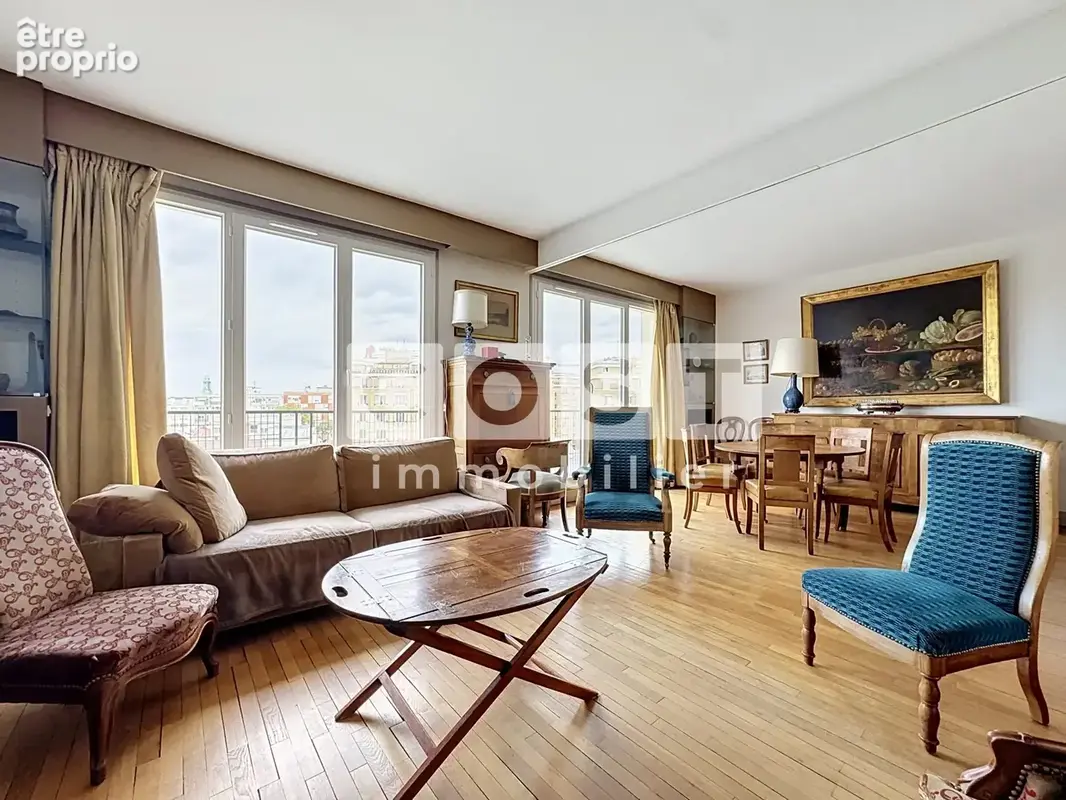 Appartement 5 pièces 95 m² à vendre à Asnieres-Sur-Seine (92600) - photo 2