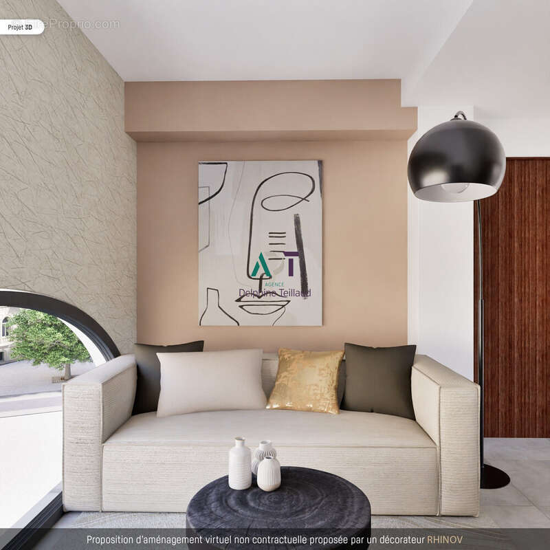 Appartement à SAINT-MARTIN-D'URIAGE