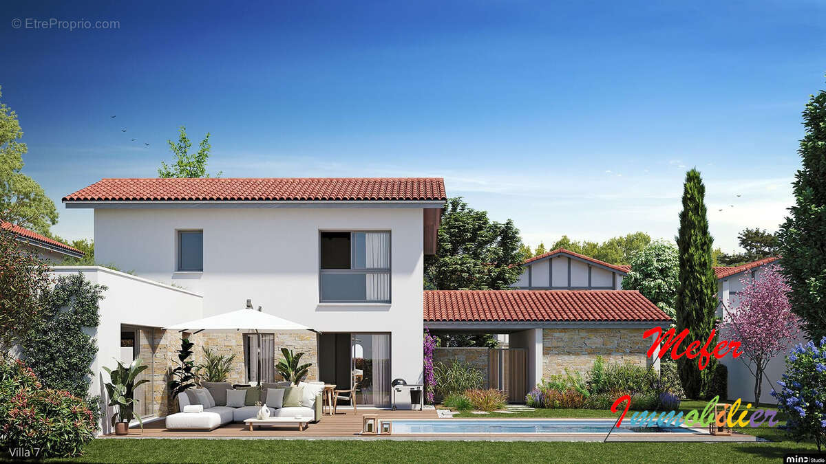Maison 154 m² à Anglet  - photo 3