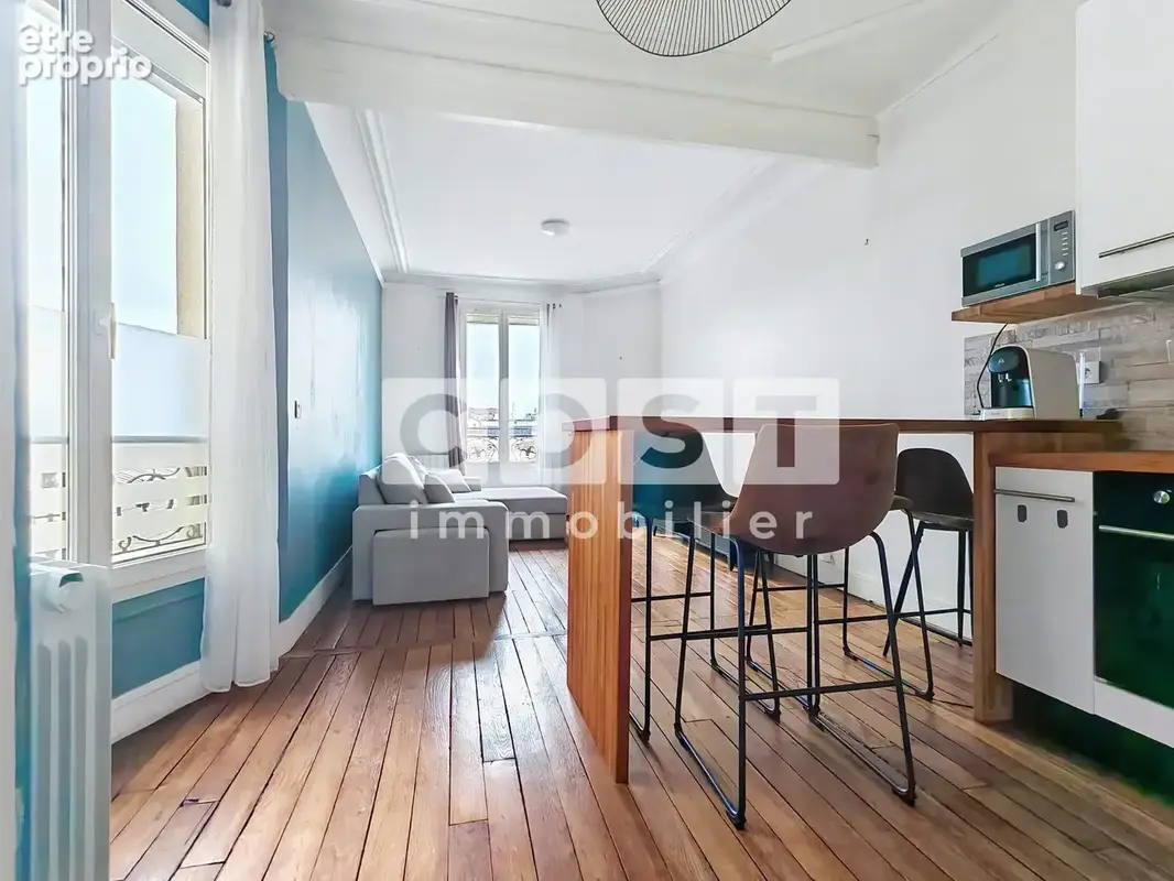 Appartement 3 pièces 51 m² à vendre à Bois-Colombes (92270) - photo 1