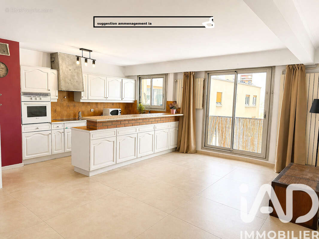 Photo 6 - Appartement à PARIS-19E