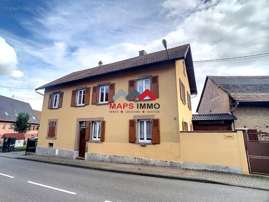 Maison à QUATZENHEIM