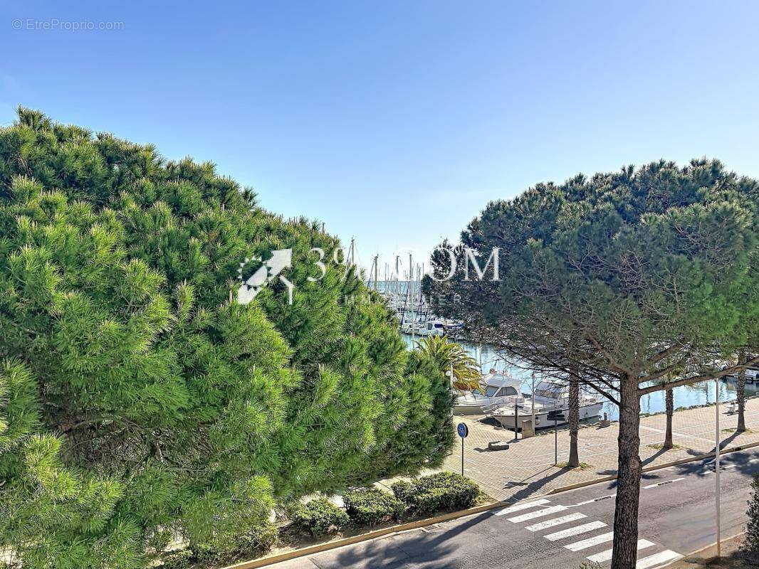 Appartement à GRUISSAN