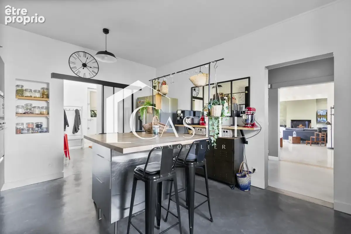 Orgeval, propriété d'exception, 210 m2, 8 pièces - photo 11