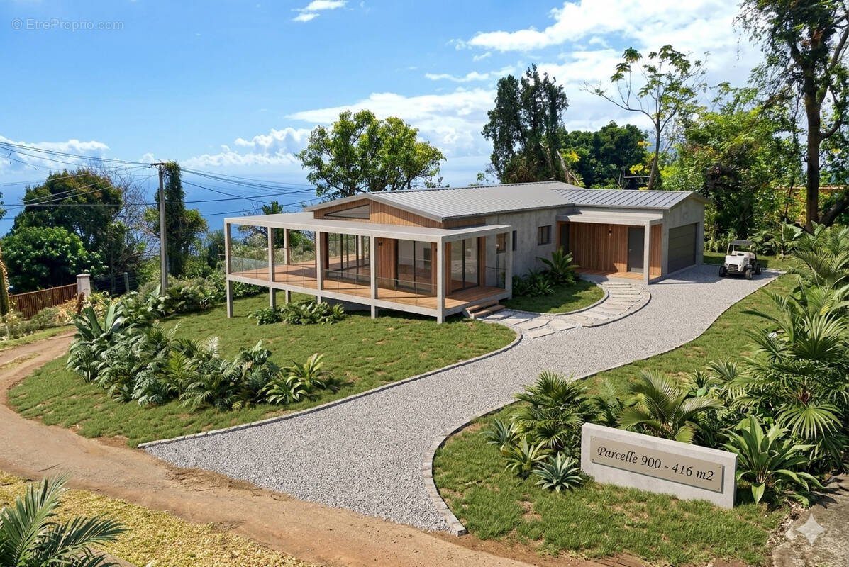 Terrain à SAINT-PAUL