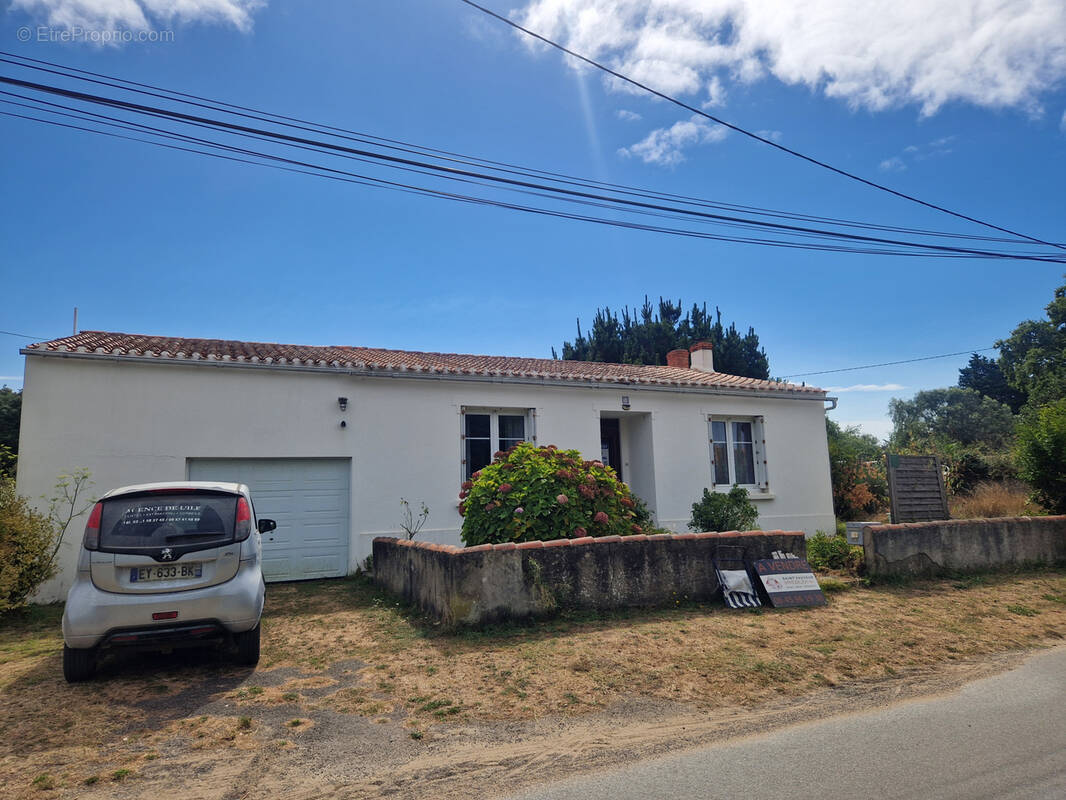 Maison à L'ILE-D'YEU