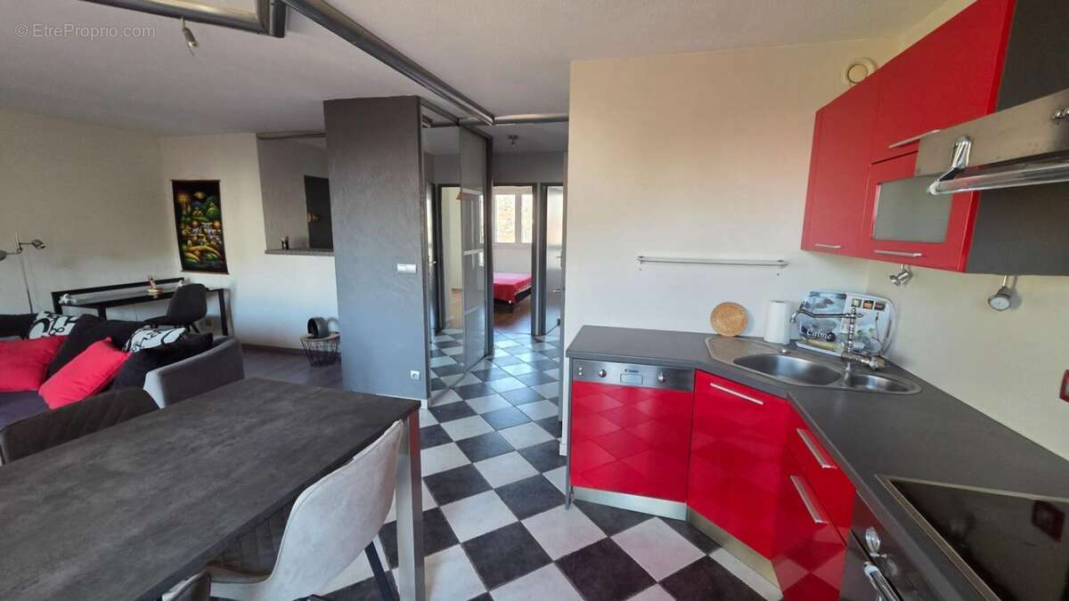 Appartement à TRESSERVE