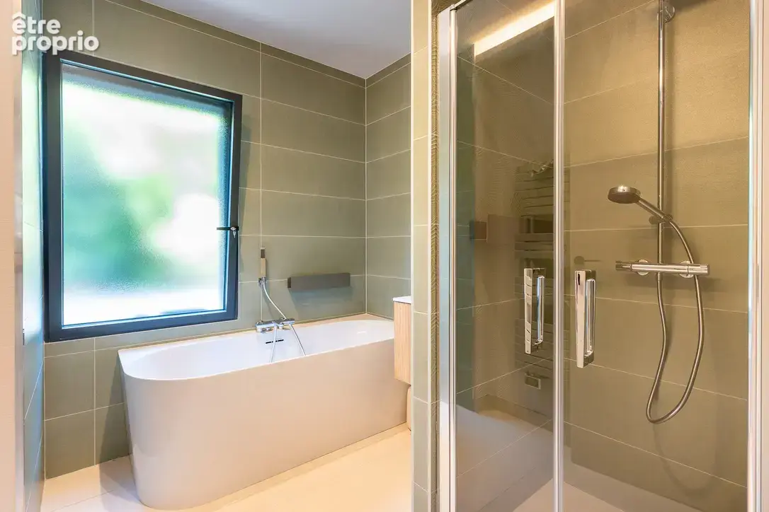 ANNECY LE VIEUX - Maison contemporaine (2025) - 250 M2 Hab. - Piscine - Vue Lac et Montagnes - photo 12