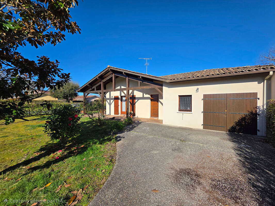 Maison à VIELLE-SAINT-GIRONS
