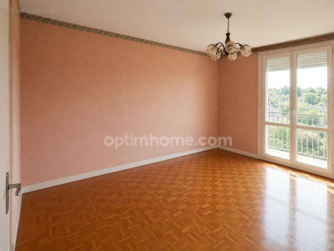 Appartement T4 de 72 m² – Ascenseur – Loggia – Rennes 35200 - photo 4