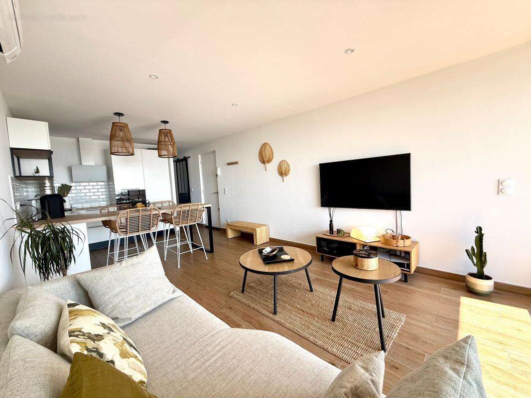 Appartement à LA GRANDE-MOTTE