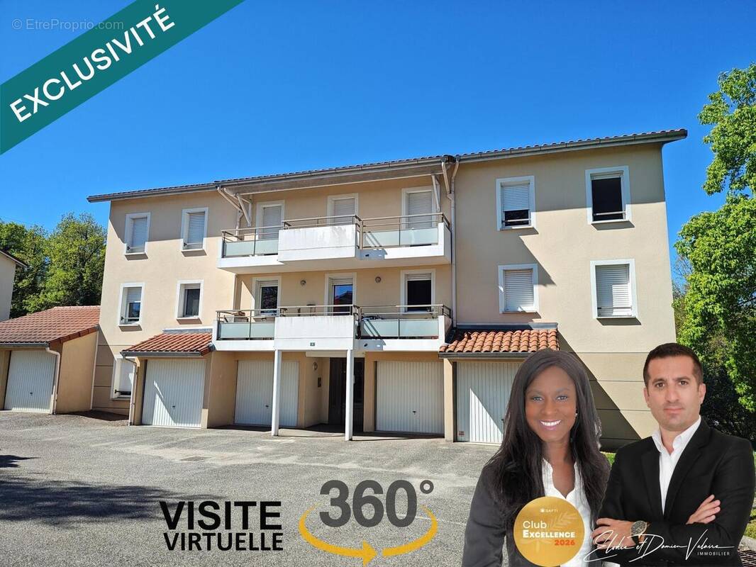 Photo 1 - Appartement à L'ISLE-D'ABEAU