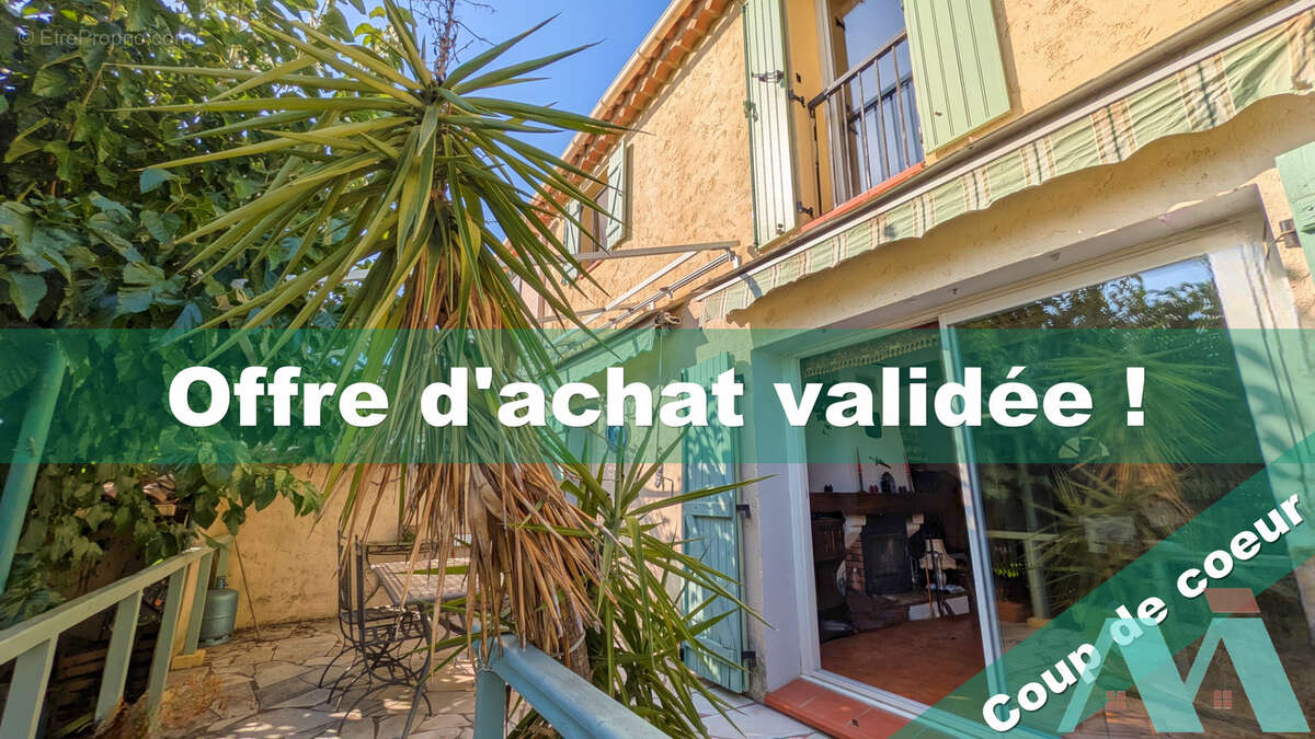 Maison à LE CASTELLET