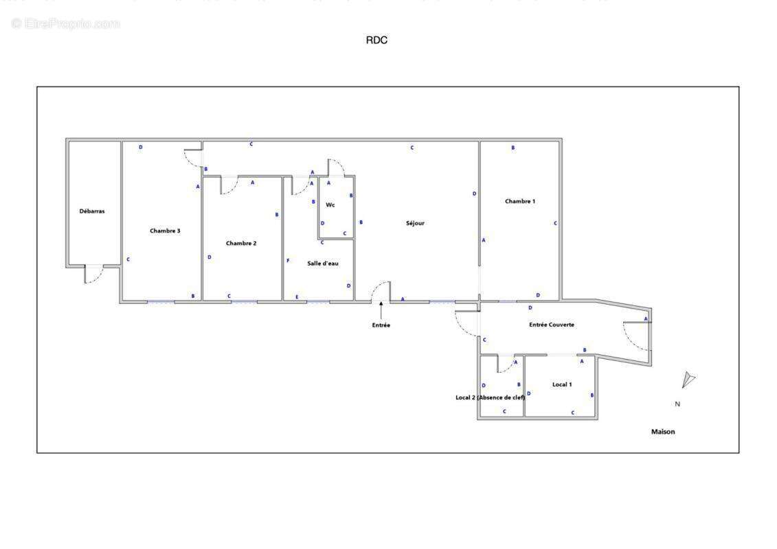 Immeuble 3 lots - centre-ville La Tremblade - rendement locatif - photo 2