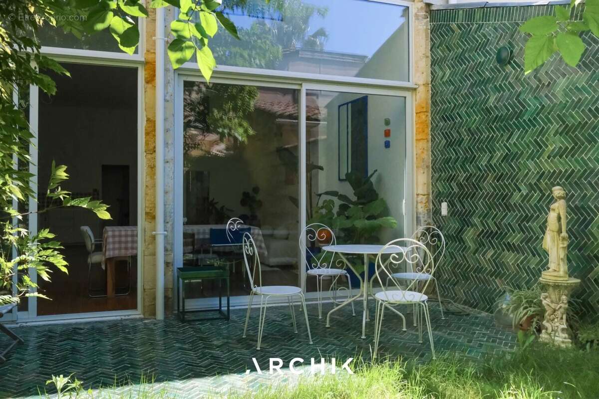 Maison à BORDEAUX