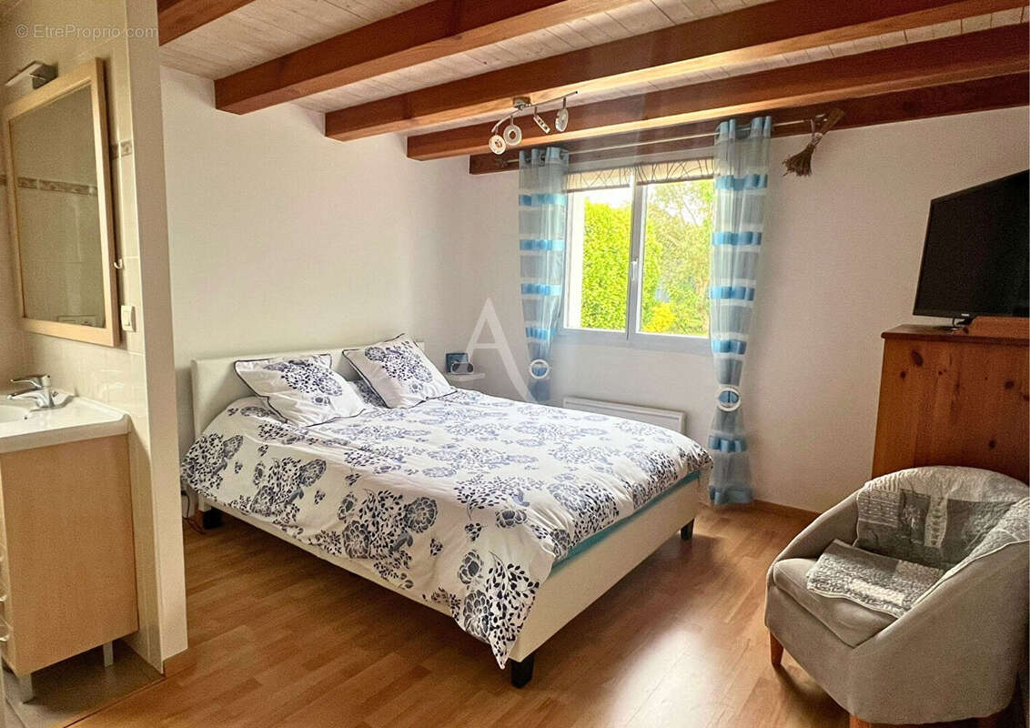 Maison de charme à Saint-Gervais - Volumes, luminosité et cadre exceptionnel - photo 9