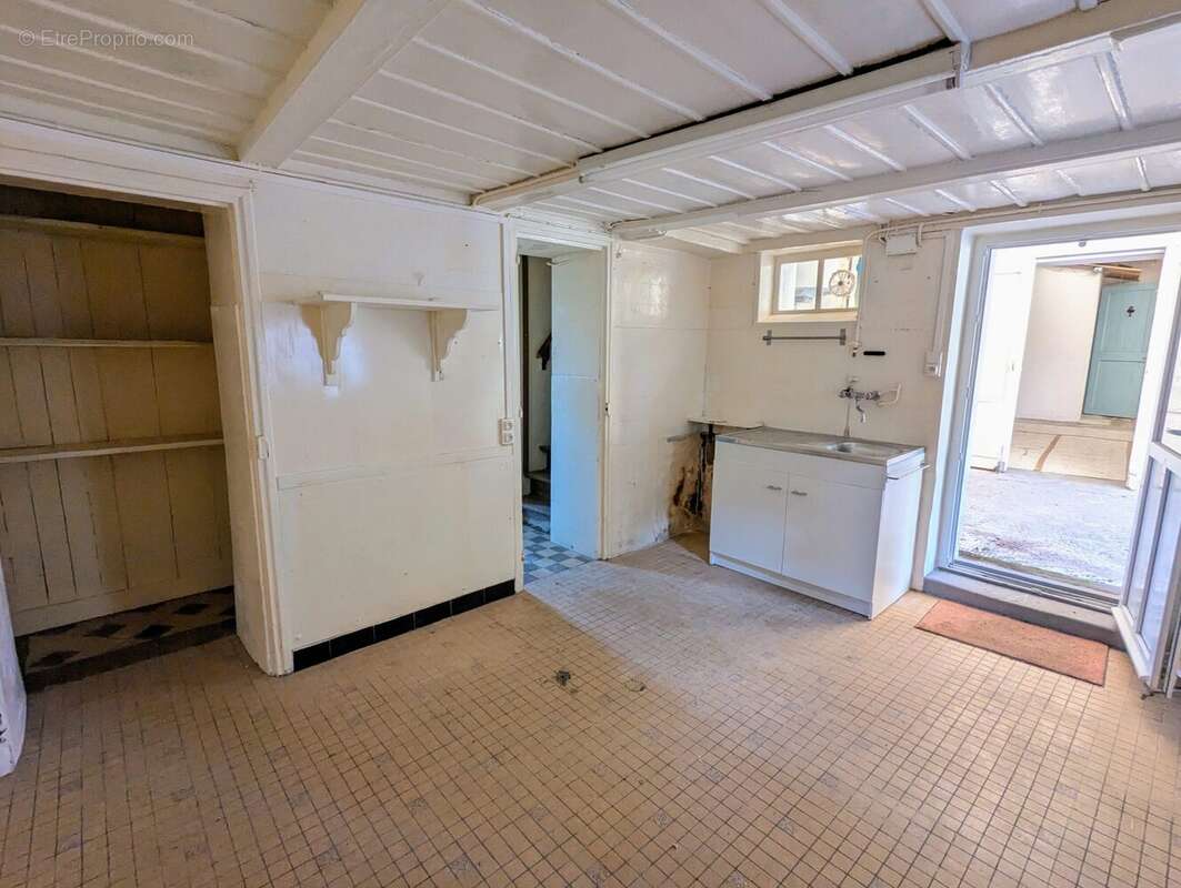 cuisine - Maison à ISIGNY-SUR-MER