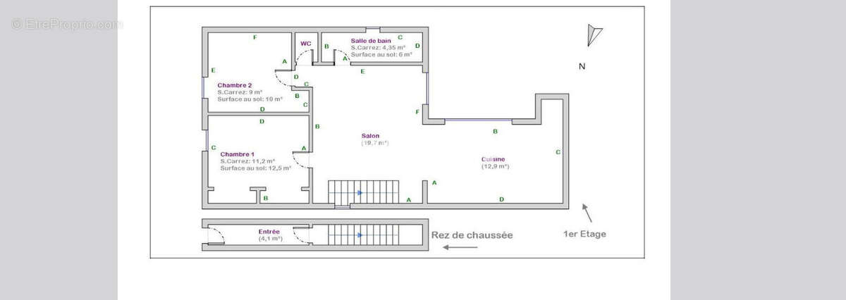 Appartement à SAINT-BRIAC-SUR-MER