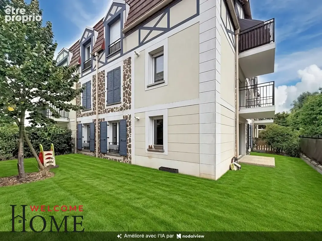 Chelles-sud-bords de marne-appartement 4 pieces avec terrasse et jardin - photo 3