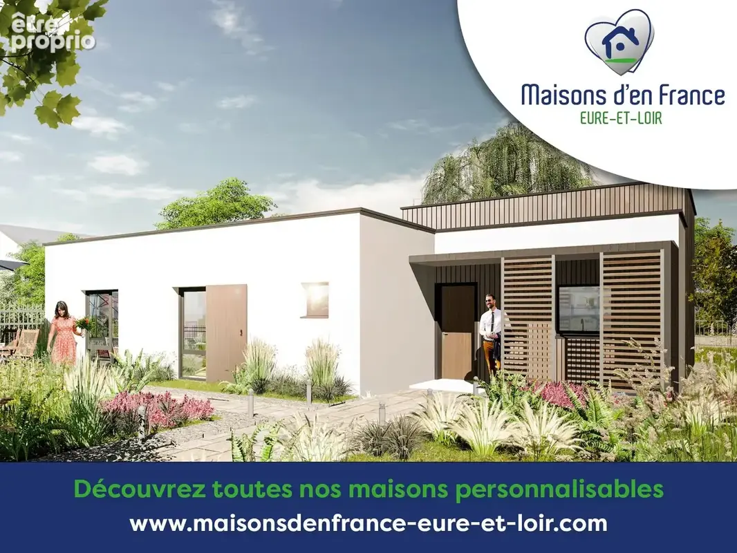 Terrain à bâtir de 596 m² à JANVILLE (28) - photo 6