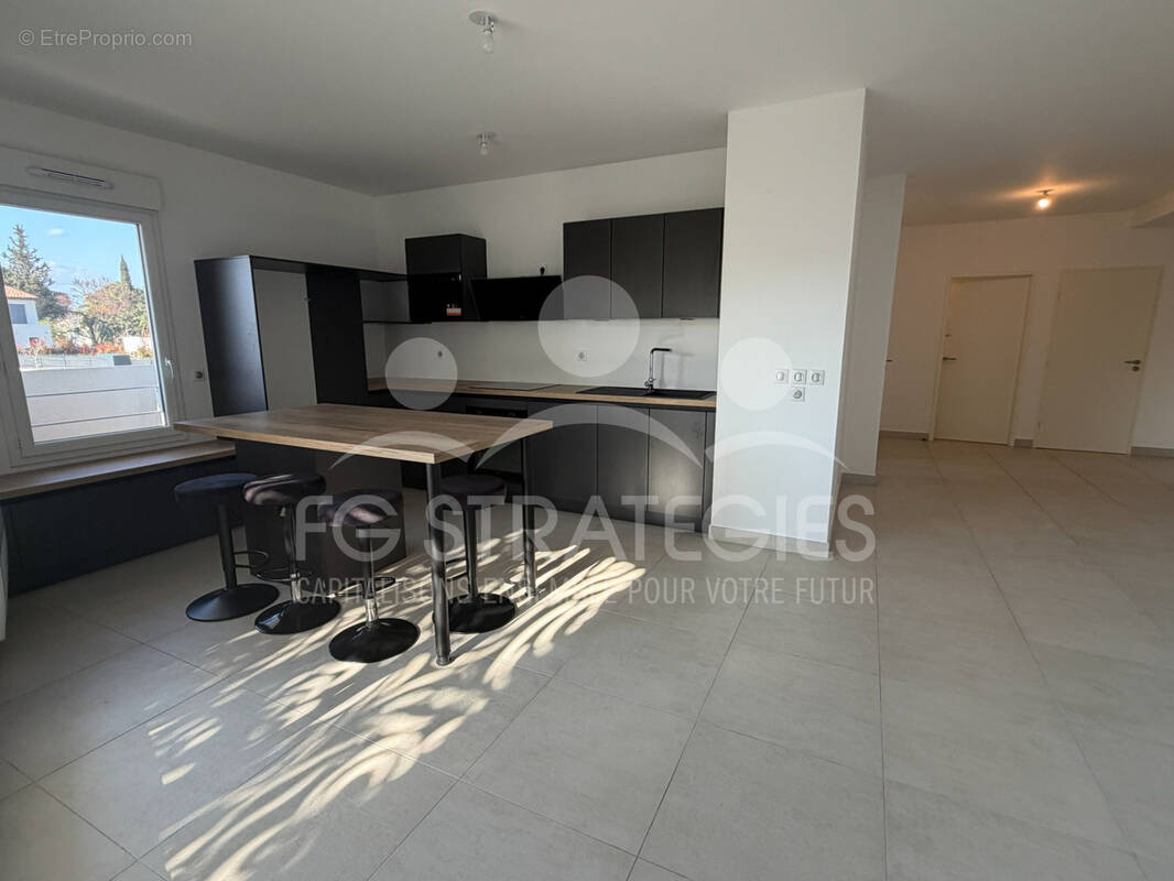 SAINT AUNES   T3 avec terrasse, cave, 2 garages - DPE A - photo 1