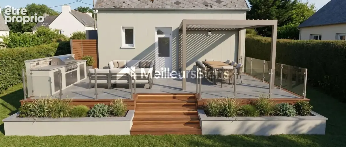 Plestin les greves - maison de 6 pieces - 100m² env - photo 15