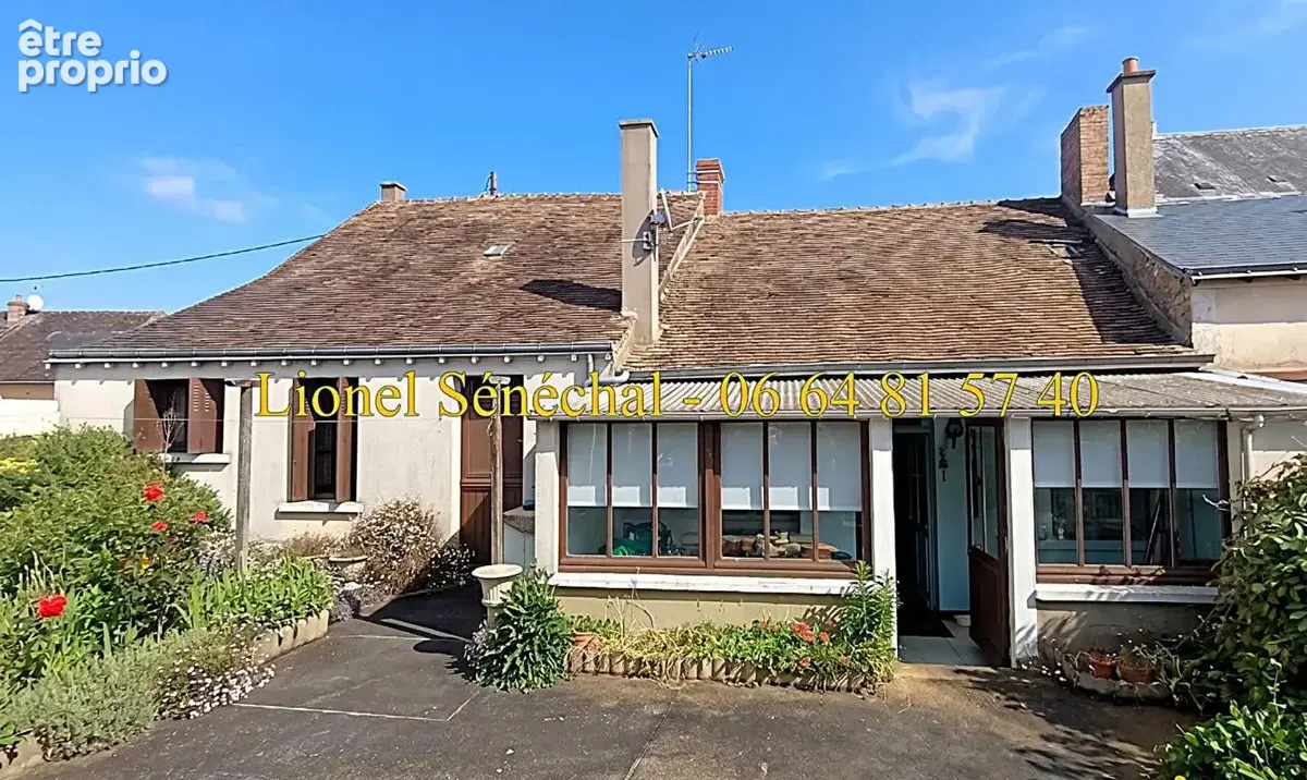 Maison de bourg de plain - pied 6 pièces de plus de100 m2  avec un grand garage sur une parcelle de 400 m2 - photo 6
