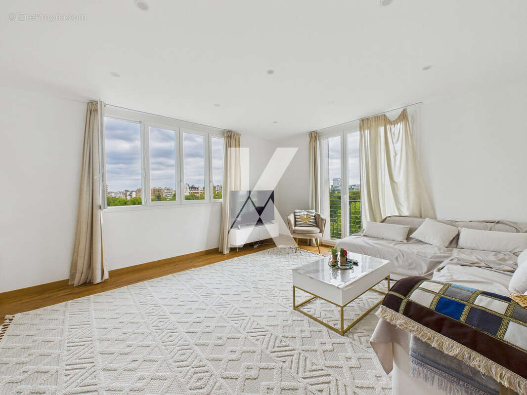 Appartement à BOULOGNE-BILLANCOURT