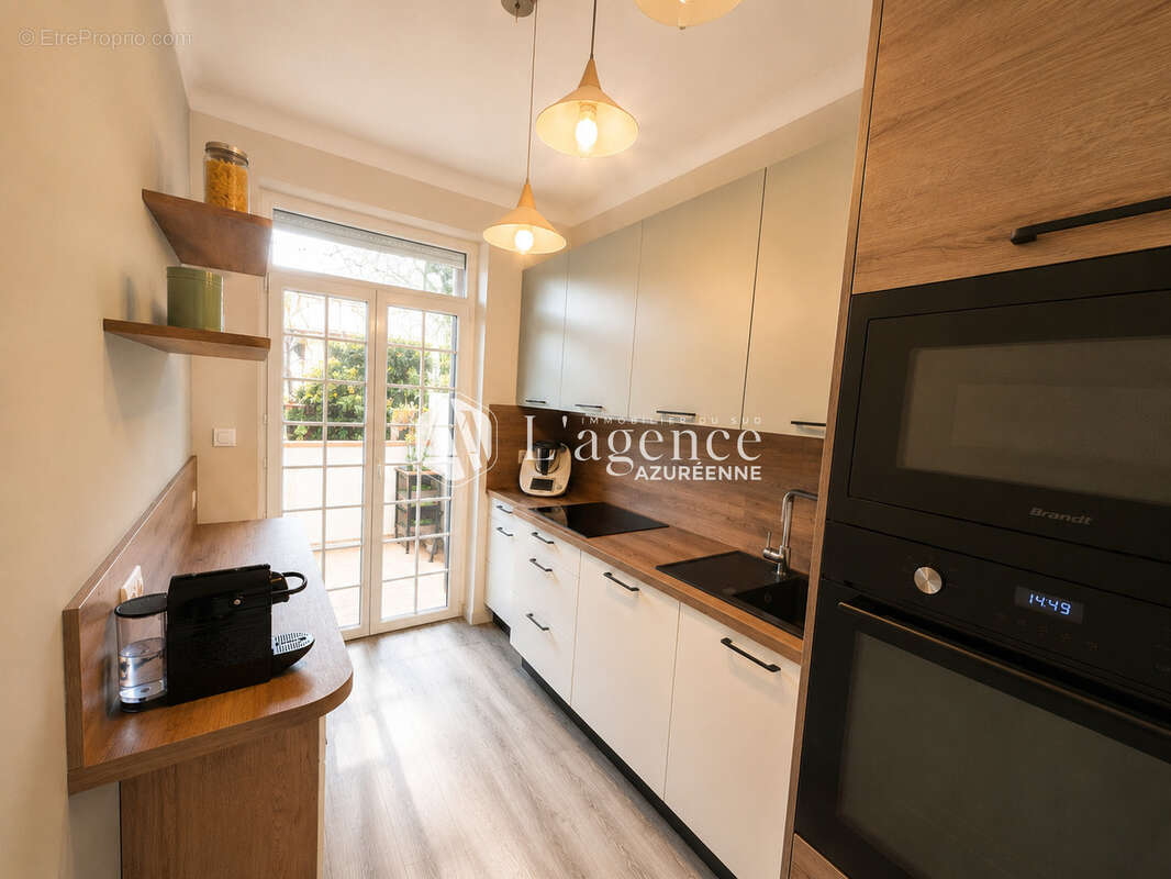 Appartement rez-de-chaussée - Cros-de-Cagnes - photo 9