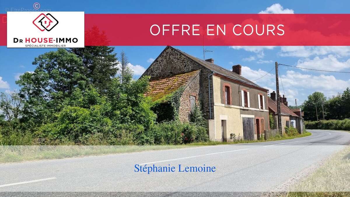 Maison à BONNAT
