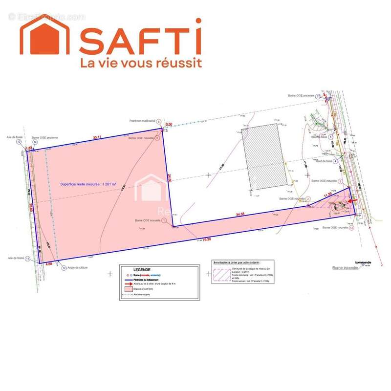 Photo 2 - Terrain à LAUNAC