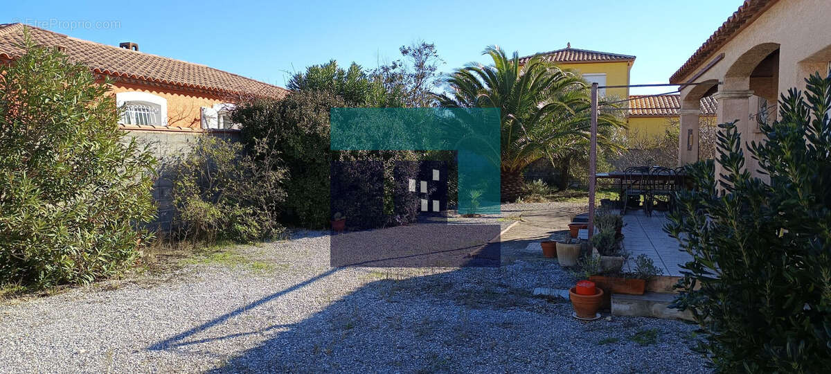 Maison à PORT-LA-NOUVELLE