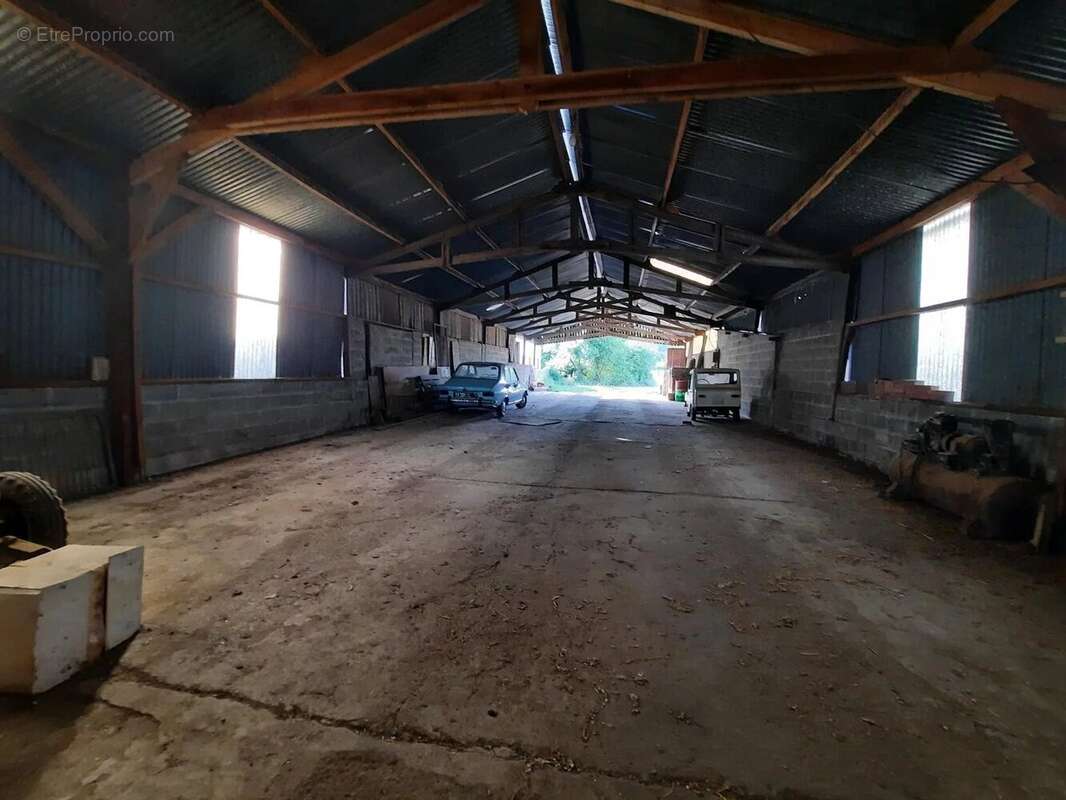 4873 - maison 123m² + hangar 300m² + garage - terrain 2000m² - photo 14
